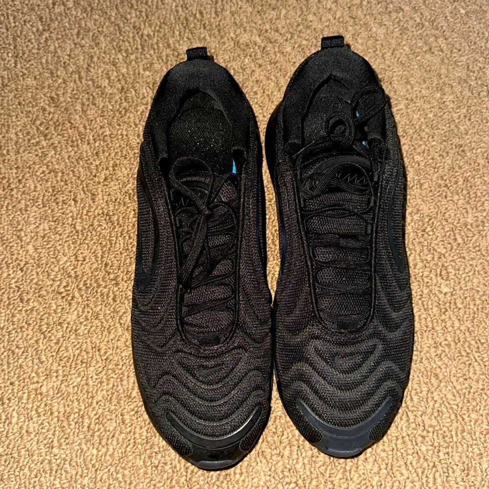 Black Nike Air Max; Size 10.5 Men’s